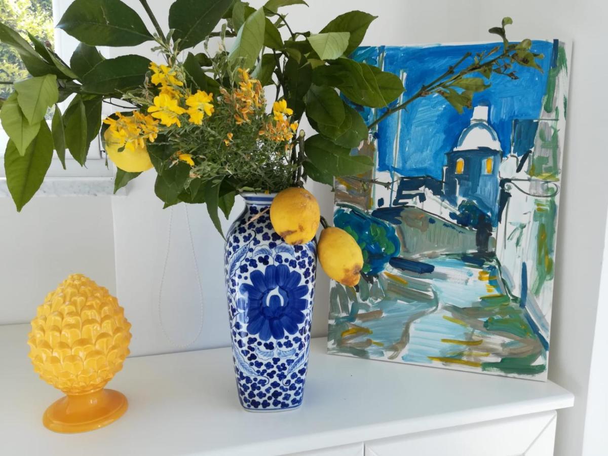 Villa Dorothee Капри Екстериор снимка