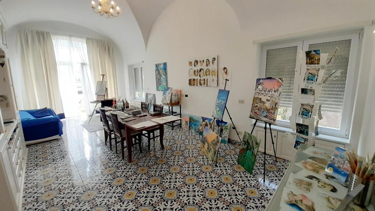 Villa Dorothee Капри Екстериор снимка