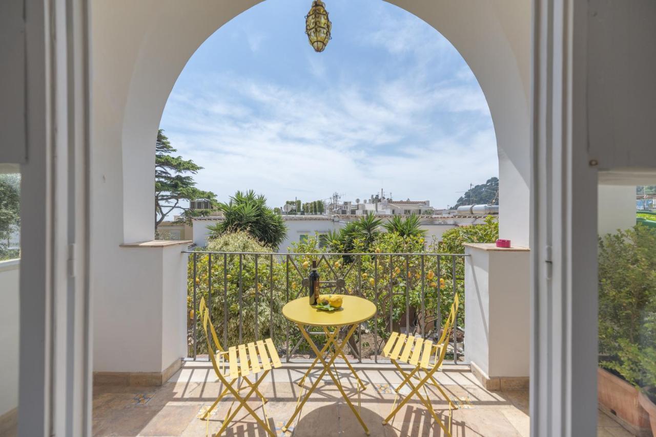 Villa Dorothee Капри Екстериор снимка