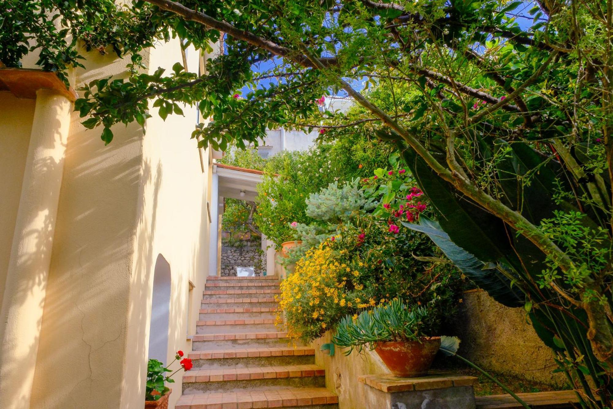 Villa Dorothee Капри Екстериор снимка