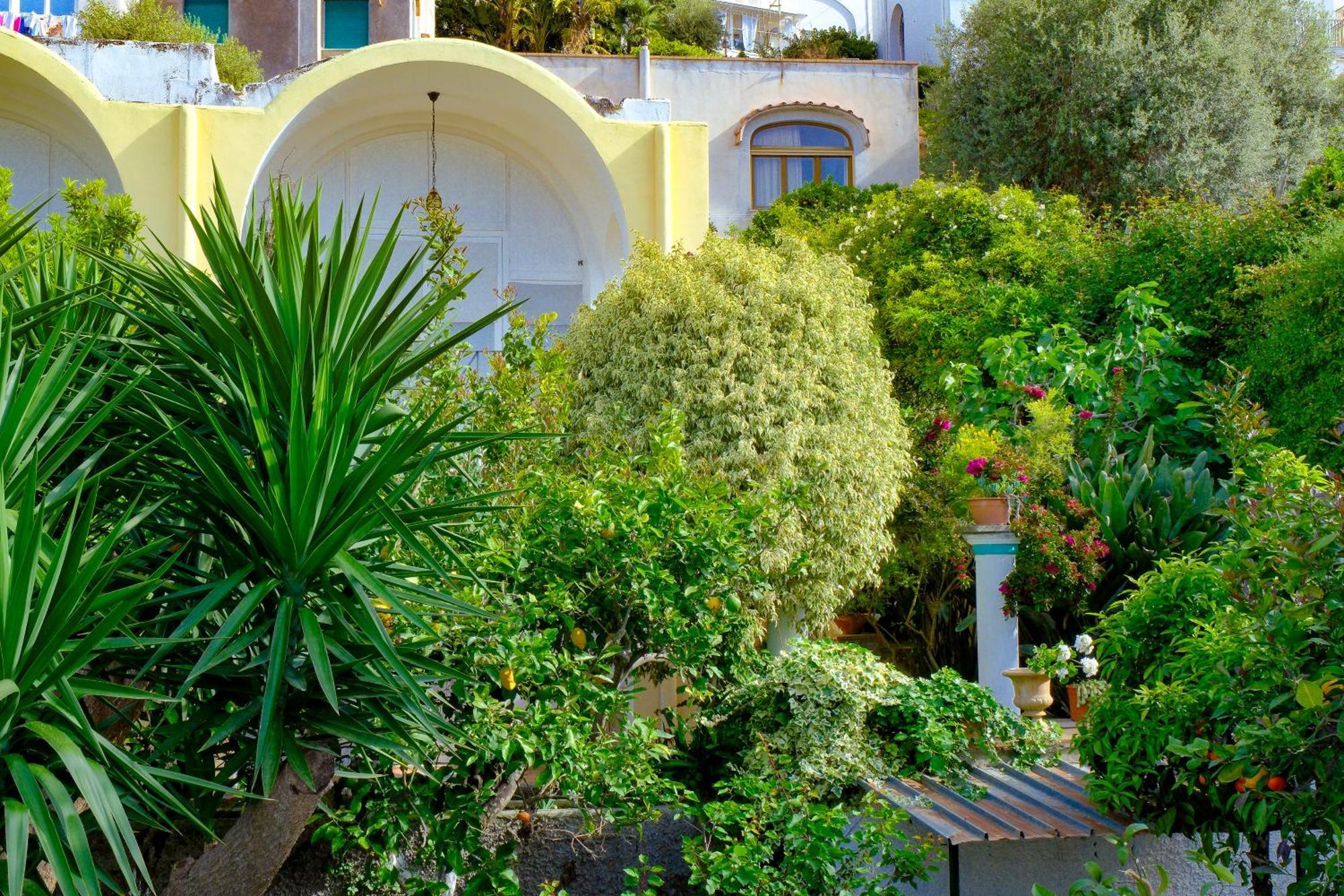 Villa Dorothee Капри Екстериор снимка
